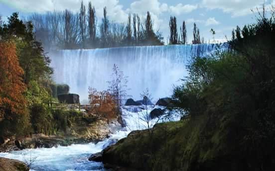 Cabanas Rucalhue Salto Del Laja Кабреро Экстерьер фото